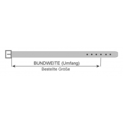 Bundweite messen