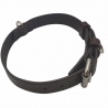 Hundehalsband Leder Braun - Braunes Lederhalsband für Hunde