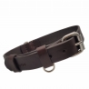 Hundehalsband Leder Braun - Braunes Lederhalsband für Hunde