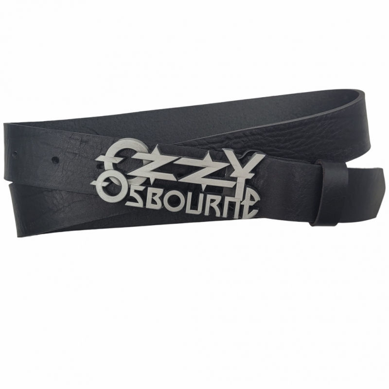 Herren Gürtel Leder - Rocker Ledergürtel Ozzy Herren Gürtel Leder - Rocker Ledergürtel Ozzy