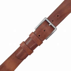 Ledergürtel Herren 4,5cm echtes Leder, gute Qualität. Herrengürtel Leder braun