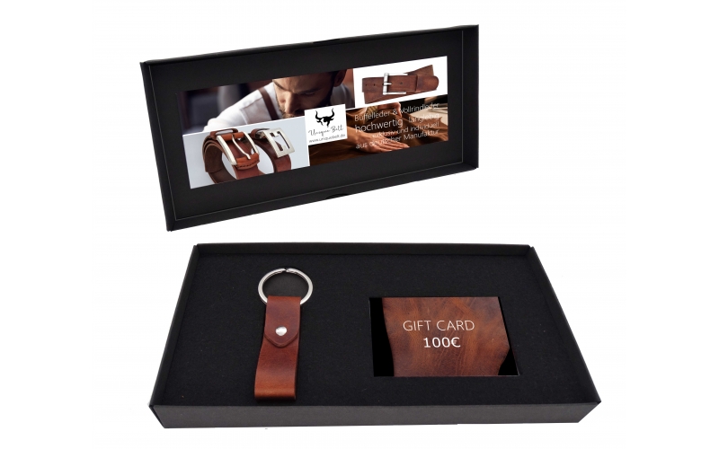  Geschenkgutschein für Herren. Geschenkidee für Männer