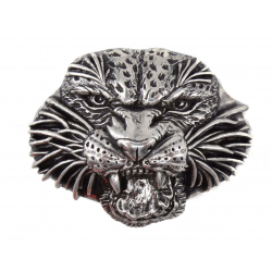 Gürtelschnalle Tiger - Kopf