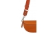 Tasche mit breitem Gurt in Orange