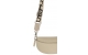 Tasche mit breitem Gurt in Creme Beige