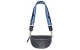 Tasche mit breitem Gurt Marineblau