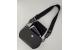 Tasche mit breitem Gurt in Schwarz