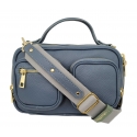 Crossbody Bag mit breitem Gurt Luka Bee in Blau