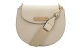 Halbmond Tasche mit breitem Gurt Creme - Luka Bee