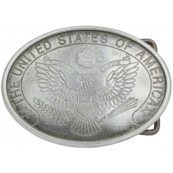 Western Gürtelschnalle USA