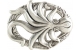 Gürtelschnalle Oktopus - Krake in Silber
