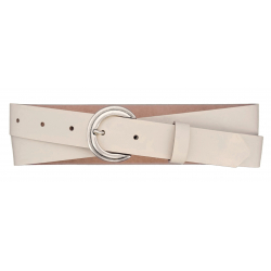 Damengürtel Taillengürtel Beige 