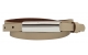 Taillengürtel in Beige Echtes Leder