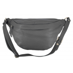 Große Bauchtasche in Grau