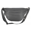 Große Bauchtasche in Grau