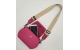 Tasche mit breitem Gurt Atena in Pink