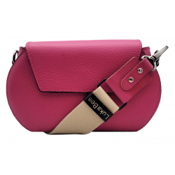 Tasche mit breitem Gurt Atena in Pink
