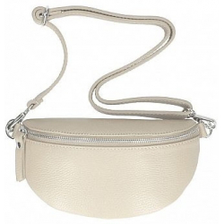 Bauchtasche in Creme Beige