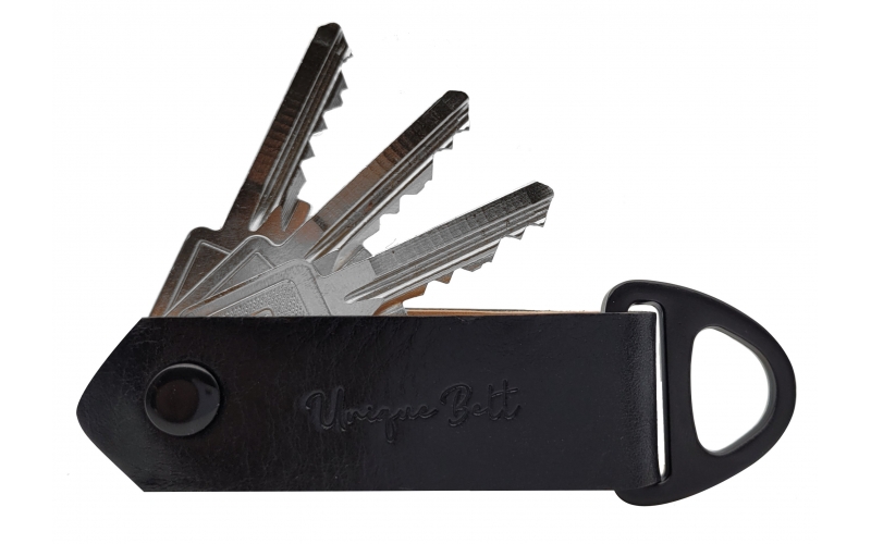 Sortava Key Organizer Schlüssel Organizer Leder bis zu 12 Schlüssel Etui